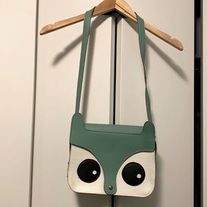 Child’s owl purse